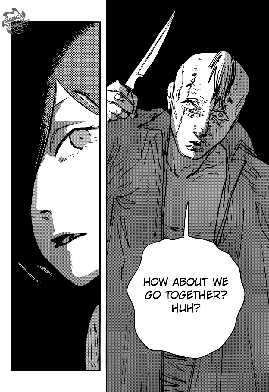 Chainsaw man Chapter 42 19